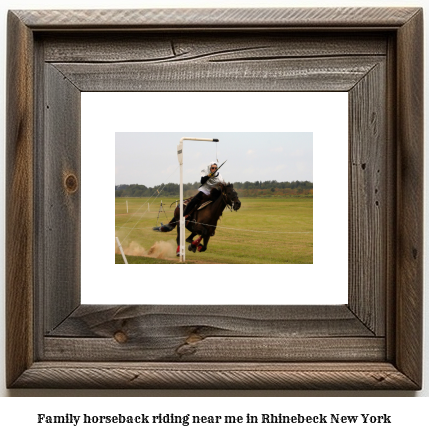 family horseback riding near me in Rhinebeck, New York